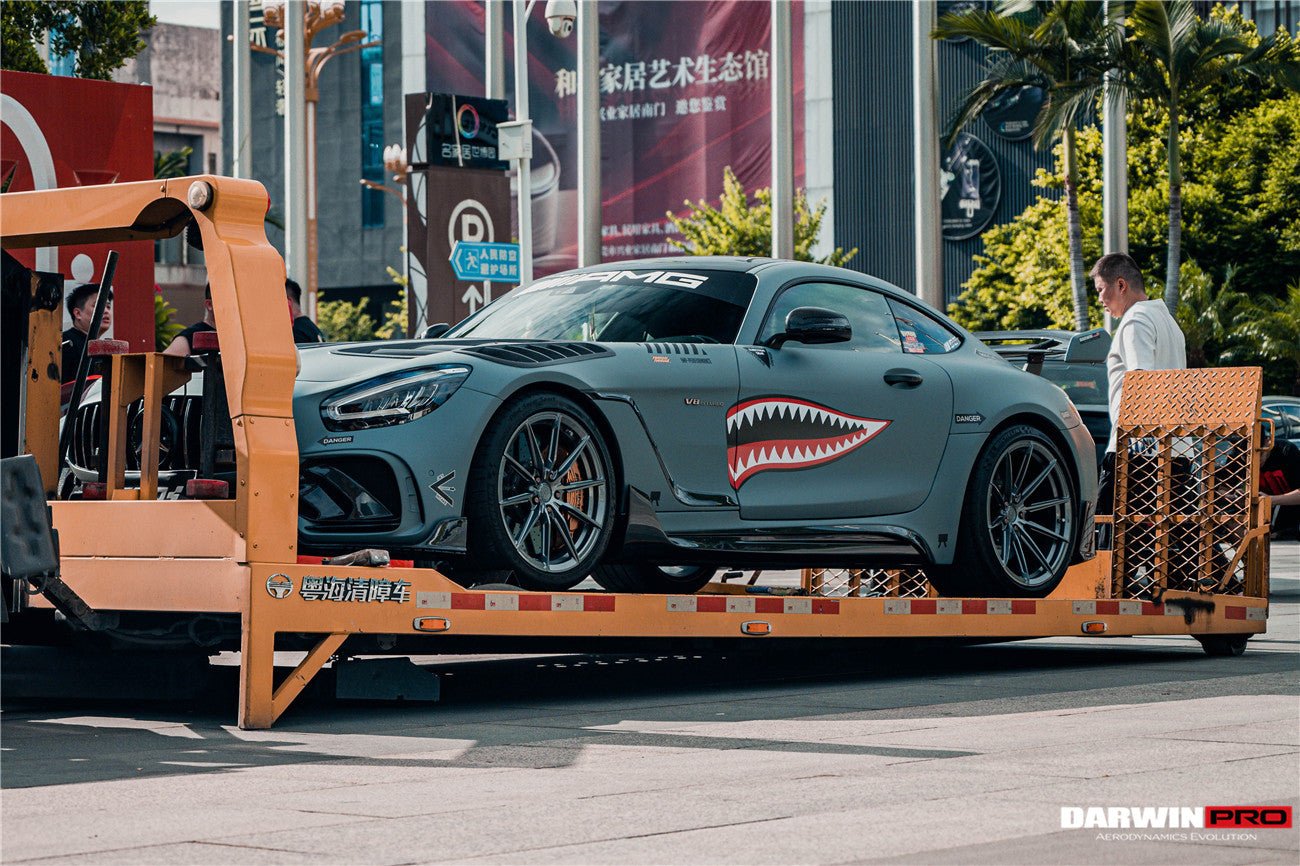 2017 - 2021 Mercedes Benz AMG GTC IMPII  Carbon Fiber Side Skirts